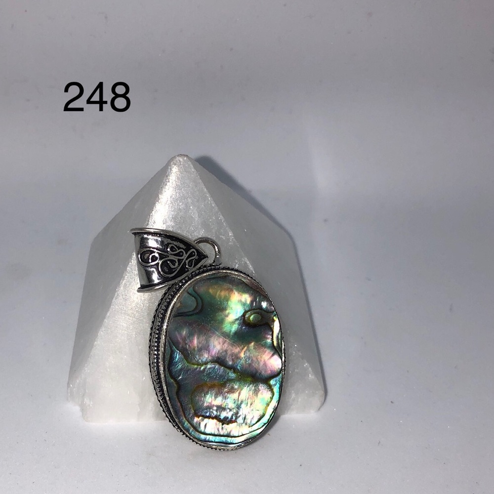 Abalone Shell Pendant